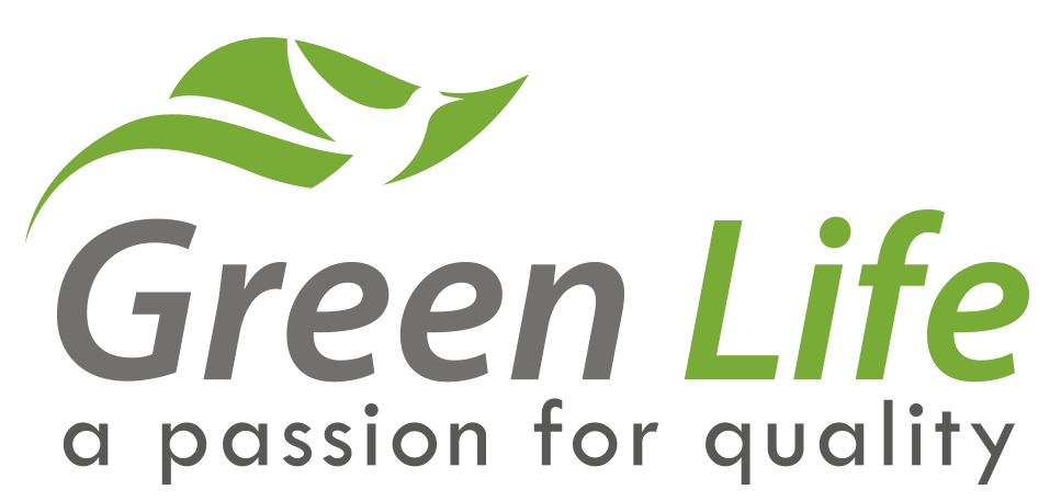 Green Life Flowers logo